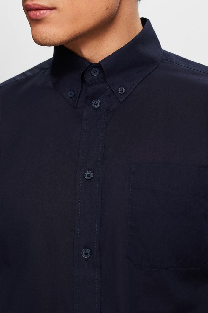 Button-Down Shirt, NAVY, detail image number 3