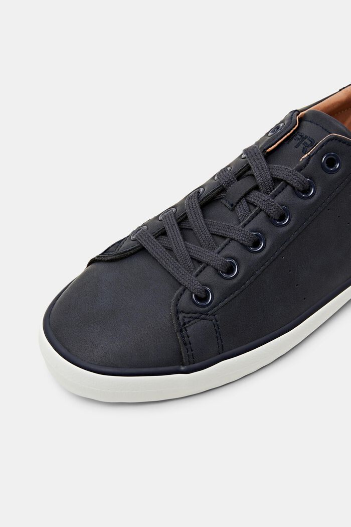Lace-Up Sneakers, NAVY, detail image number 3