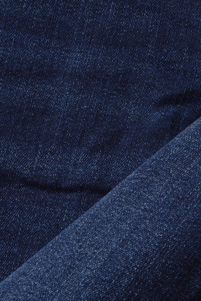 Low-Rise Skinny Fit Jeans, BLUE LIGHT WASHED, detail image number 5