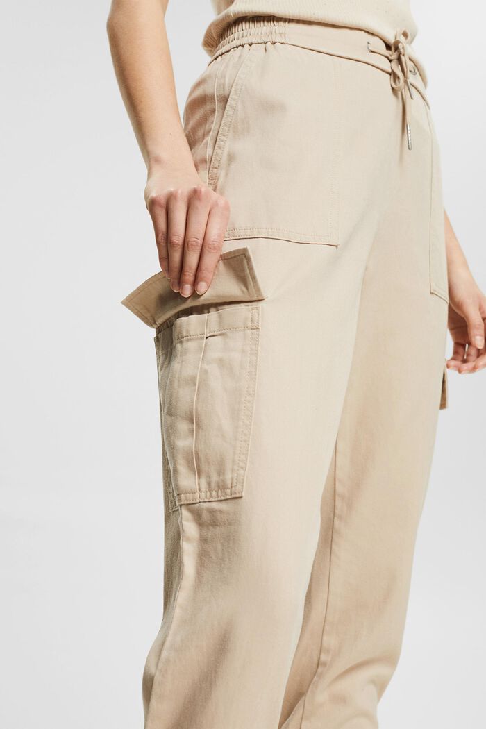 Trousers, SAND, detail image number 2