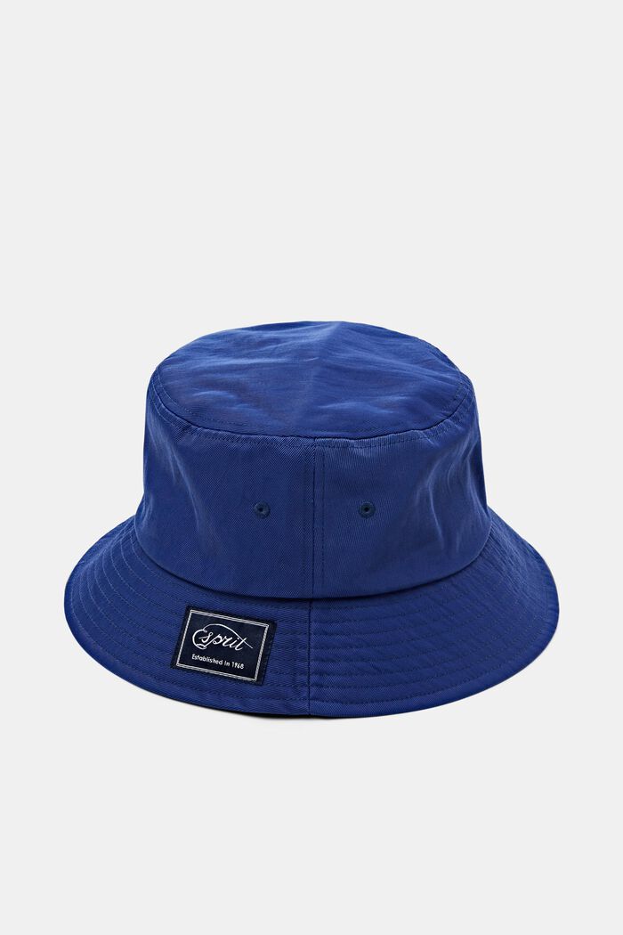 Logo Twill Bucket Hat, BRIGHT BLUE, detail image number 0