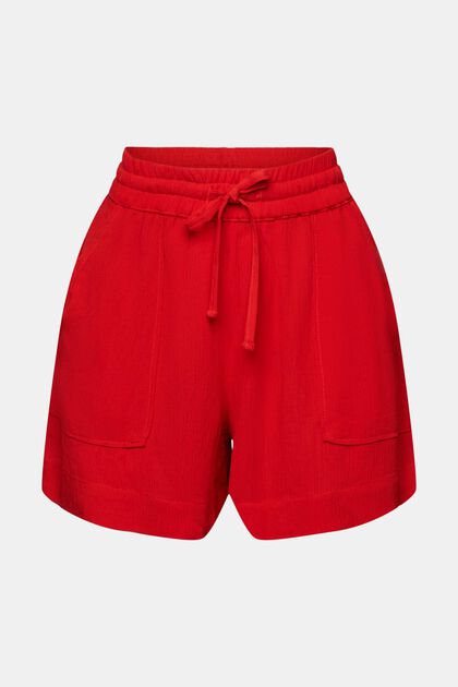 Crinkled Beach Shorts
