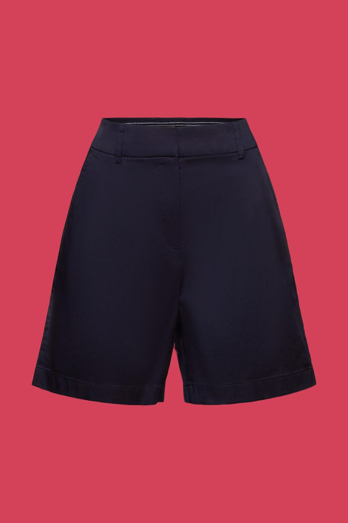 Stretch bermuda shorts, NAVY, detail image number 6