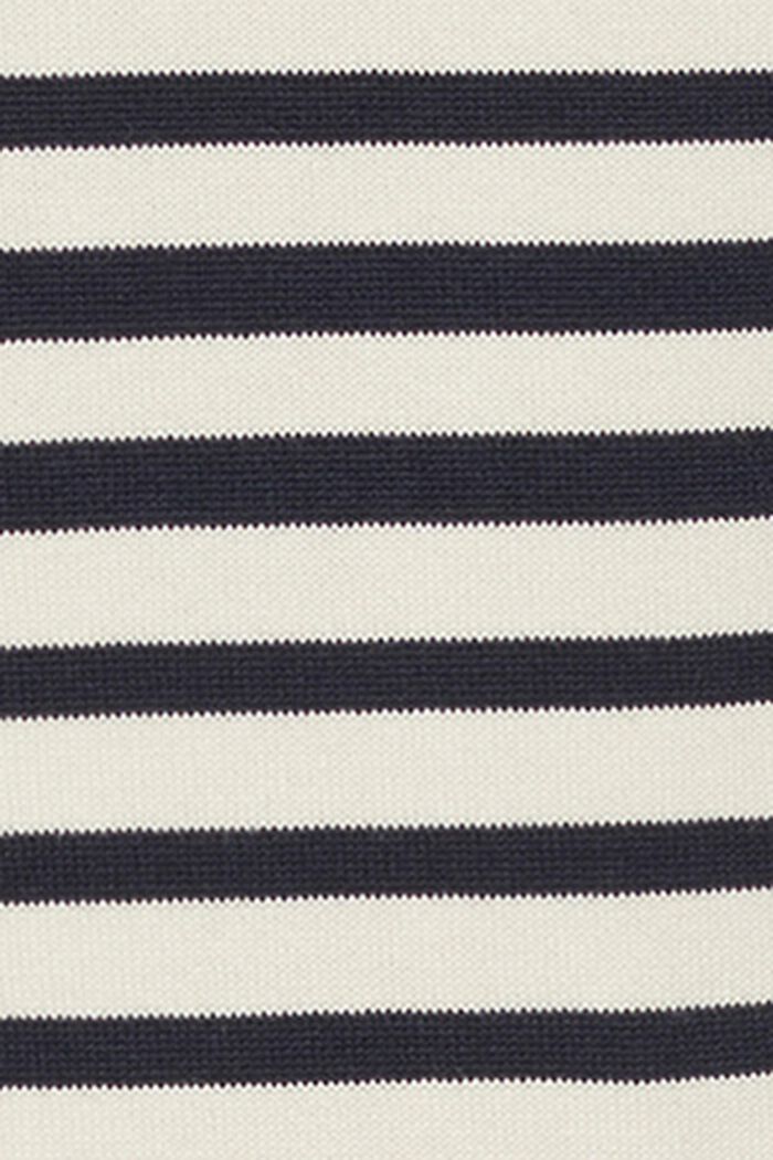 Striped Maternity Sweatshirt, OFF WHITE, detail image number 3