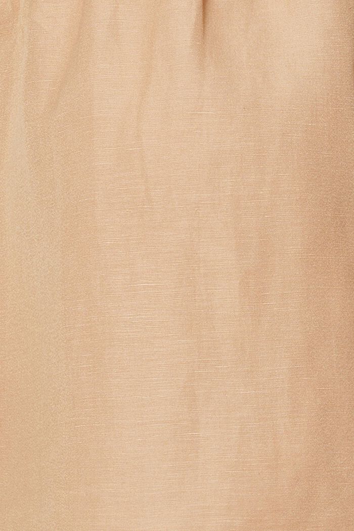 Linen blend: blouse, SAND, detail image number 2