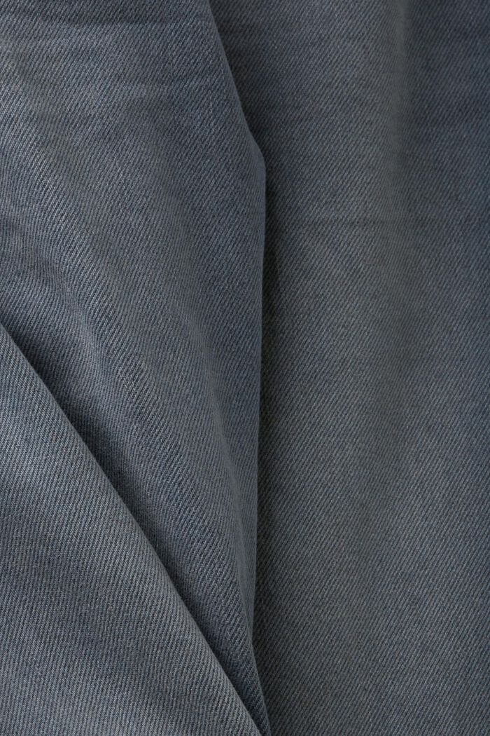 Relaxed slim fit jeans, GREY BLUE, detail image number 6