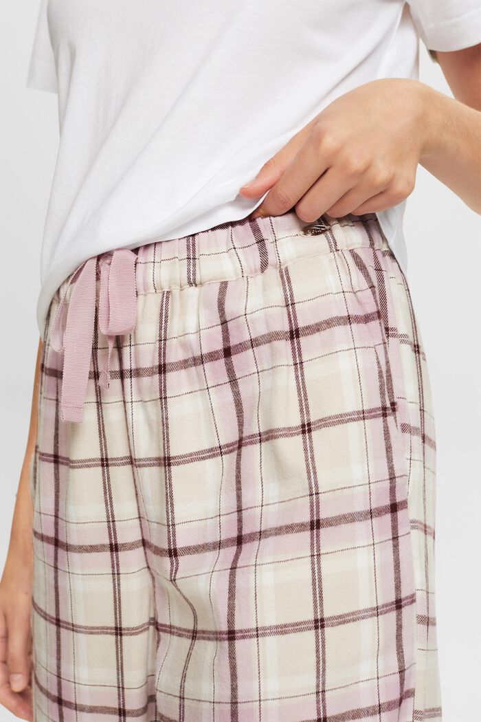 Flannel Pyjama Trousers, SAND, detail image number 2