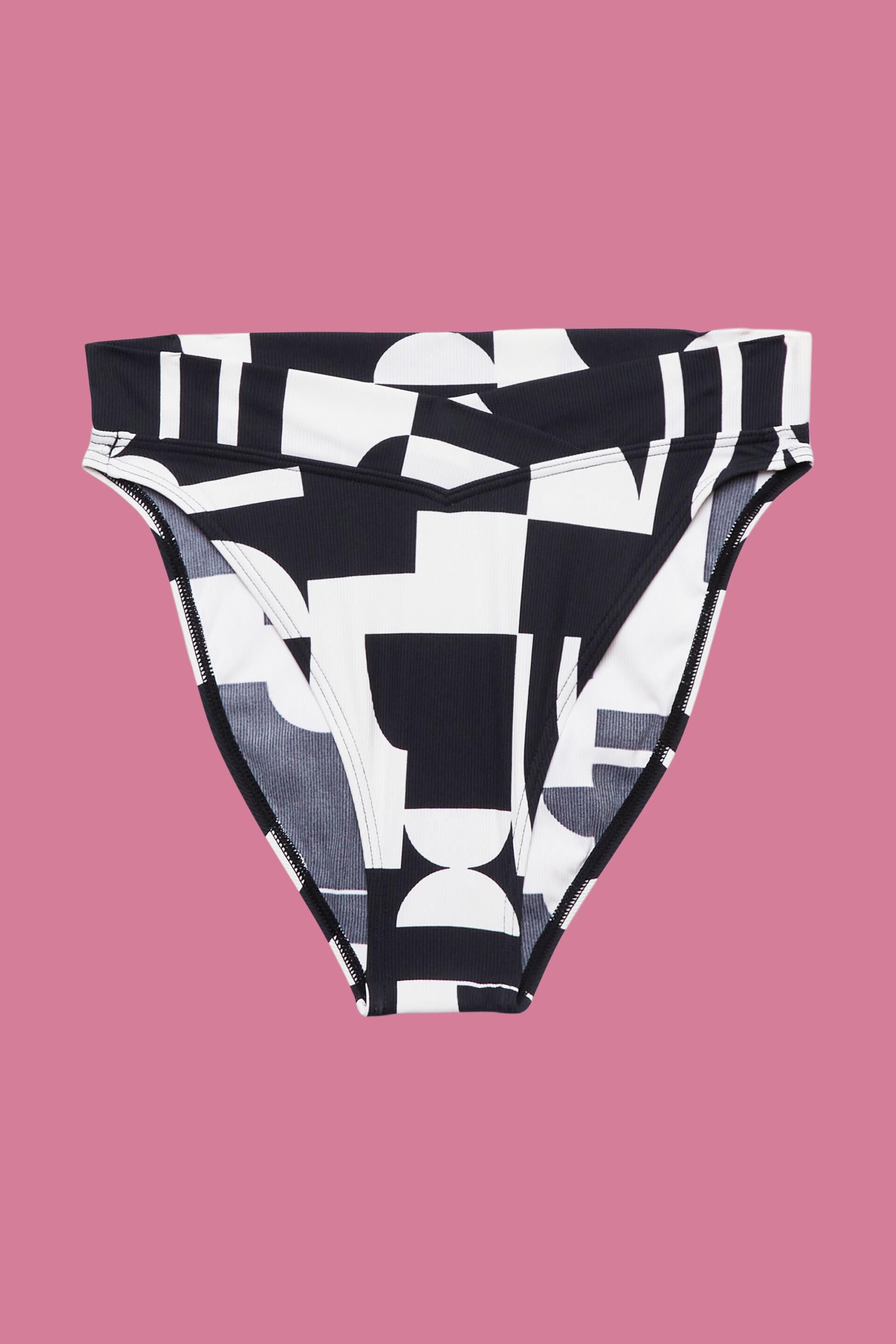 Bikini bottoms with retro print at our Online Shop - ESPRIT