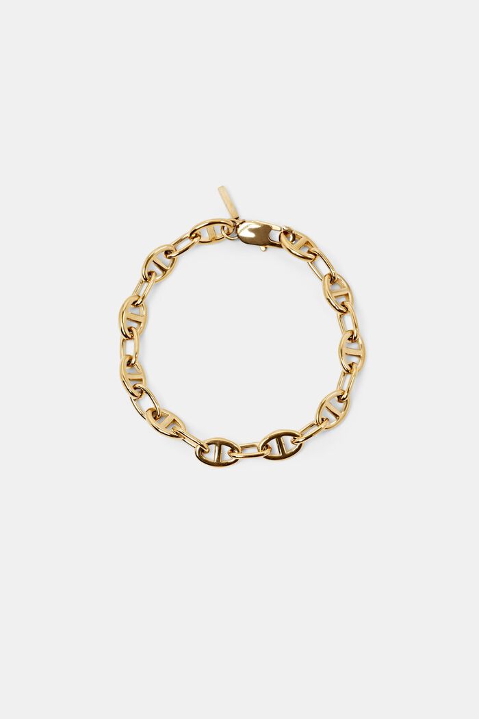 Chain bracelet, stainless steel, GOLD, detail image number 0