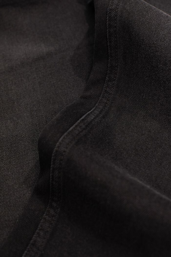 Relaxed slim fit stretch jeans, BLACK DARK WASHED, detail image number 1
