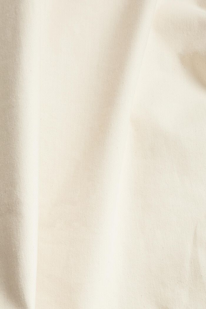 Denim jacket in organic cotton, OFF WHITE, detail image number 5