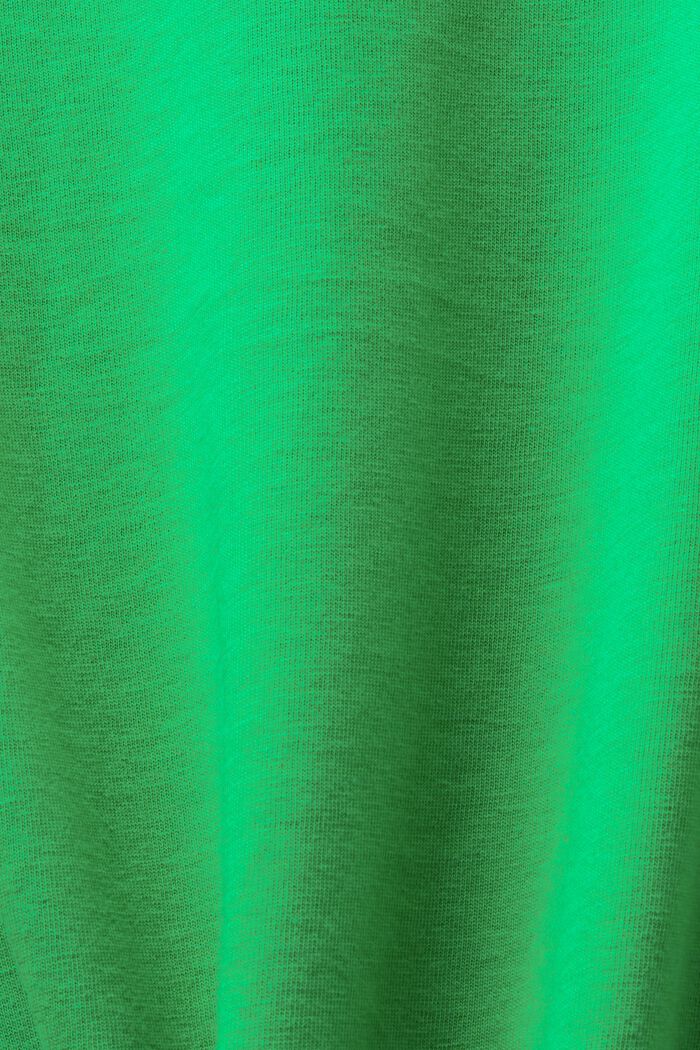 Round Neck Top, GREEN, detail image number 5