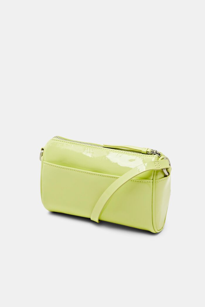 Small Crossbody Bag, LIME YELLOW, detail image number 2