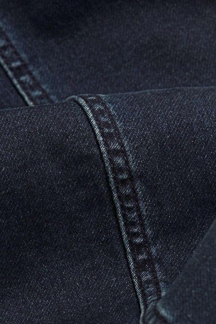 Stretch jeans made of blended organic cotton, BLUE RINSE, detail image number 0