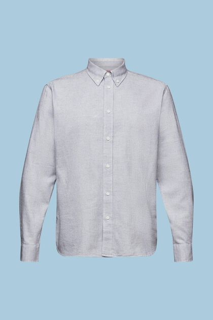 Mini Checked Cotton Regular Fit Shirt