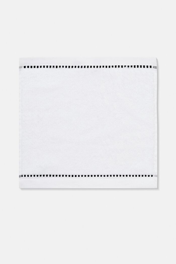 With TENCEL™: terry cloth towel collection, WHITE, detail image number 5