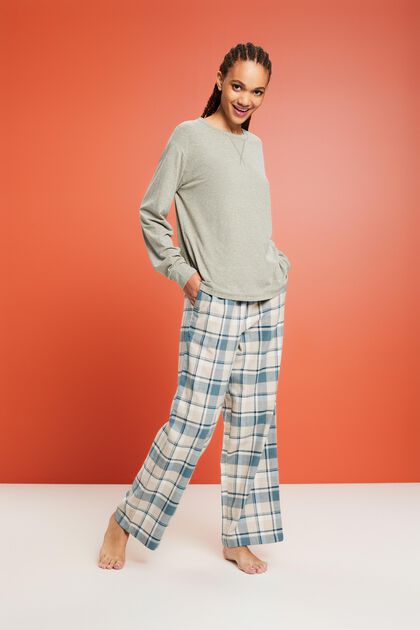 Checked Flannel Pyjama Pants