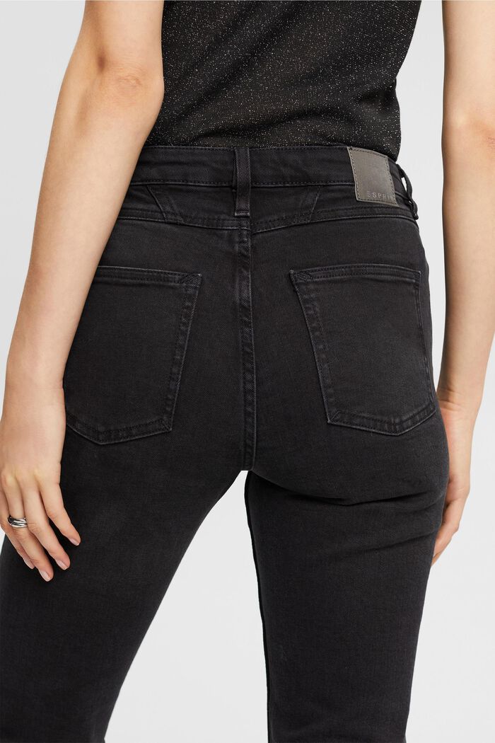 Mid-rise bootcut jeans, BLACK DARK WASHED, detail image number 2