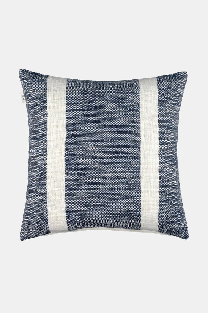 Two-Tone Cushion Cover, NAVY, detail image number 3