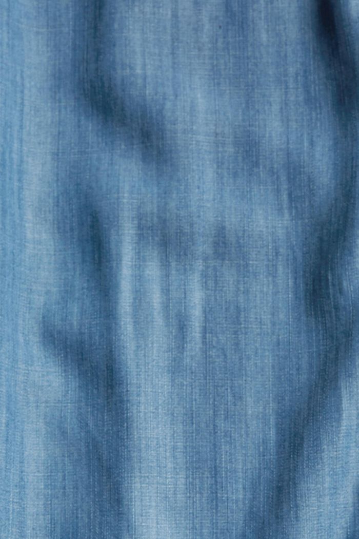 Jeans made of TENCEL™, BLUE MEDIUM WASHED, detail image number 4