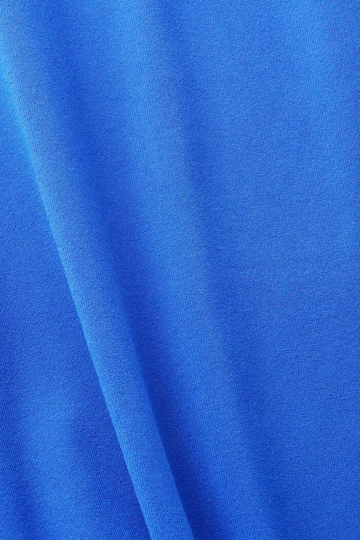 Tech Knit Mini Dress, BLUE, detail image number 5