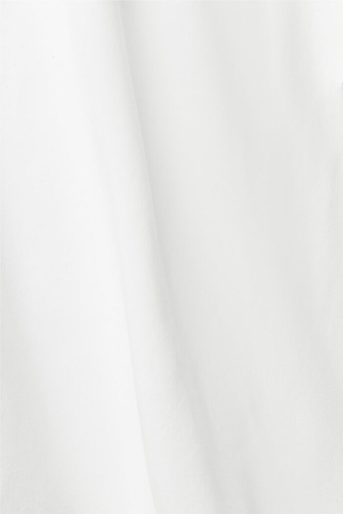 Blouse with ties, LENZING™ ECOVERO™, OFF WHITE, detail image number 4