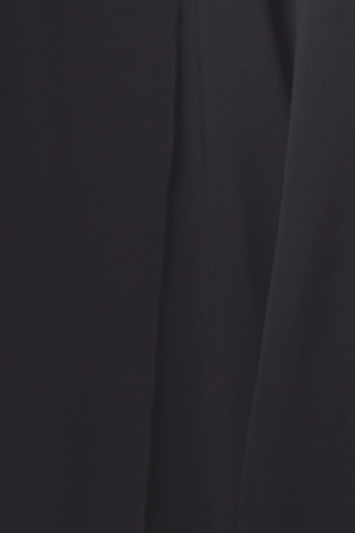Tracksuit bottoms with E-Dry, BLACK, detail image number 5