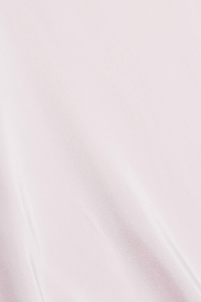 Oversized blouse with LENZING™ ECOVERO™, LIGHT PINK, detail image number 1