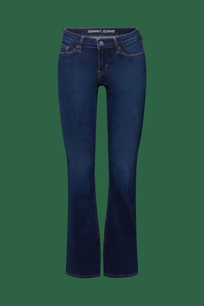 Low Bootcut Jeans, BLUE LIGHT WASHED, detail image number 6
