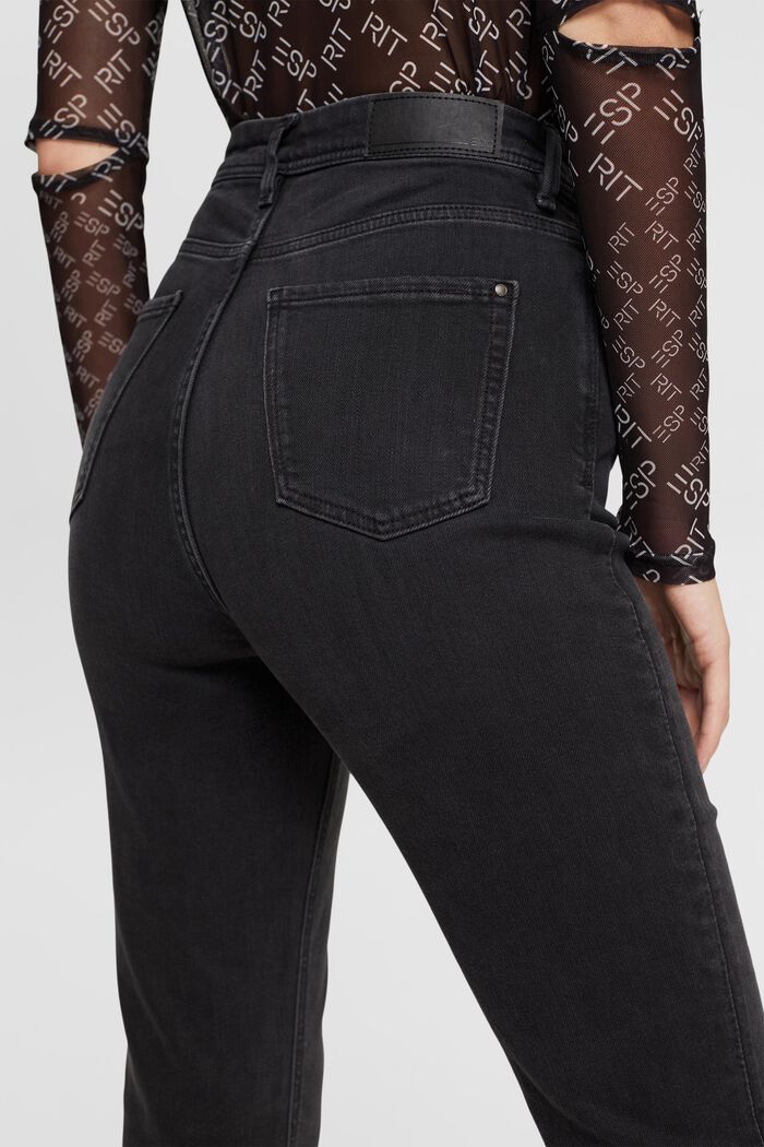 Bootcut jeans, BLACK DARK WASHED, detail image number 4
