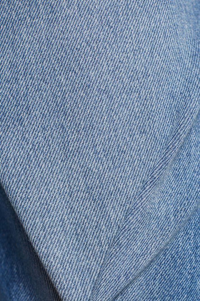 High-rise carpenter jeans, BLUE MEDIUM WASHED, detail image number 7