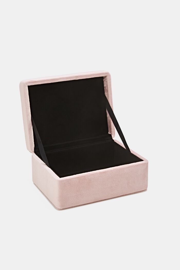 Velvet box with a lid, ROSE, detail image number 2