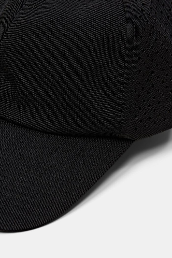 Printed Baseball Cap, BLACK, detail image number 1