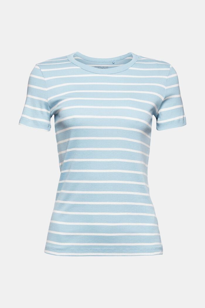 Striped T-shirt, 100% organic cotton
