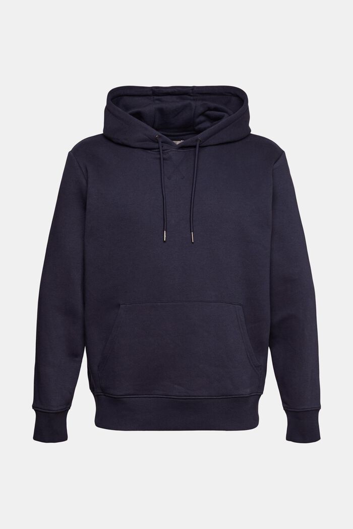Hooded sweatshirt made of recycled material, NAVY, detail image number 2