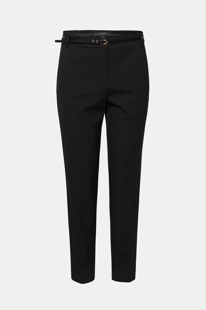 PURE BUSINESS mix + match trousers, BLACK, detail image number 0