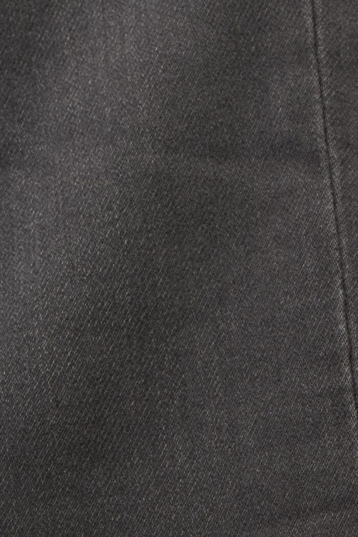 Slim fit stretch jeans, GREY MEDIUM WASHED, detail image number 6