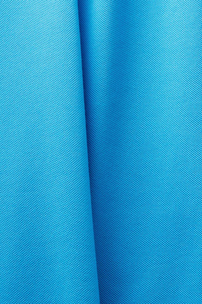 Logo Polo T-Shirt, BLUE, detail image number 4