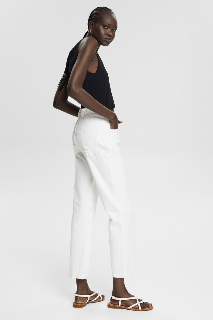 Straight-leg jeans, OFF WHITE, detail image number 3