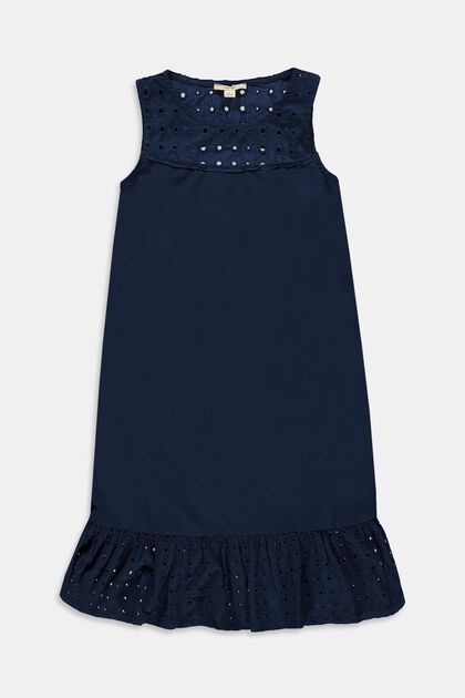 Open-Knit Sleeveless Dress
