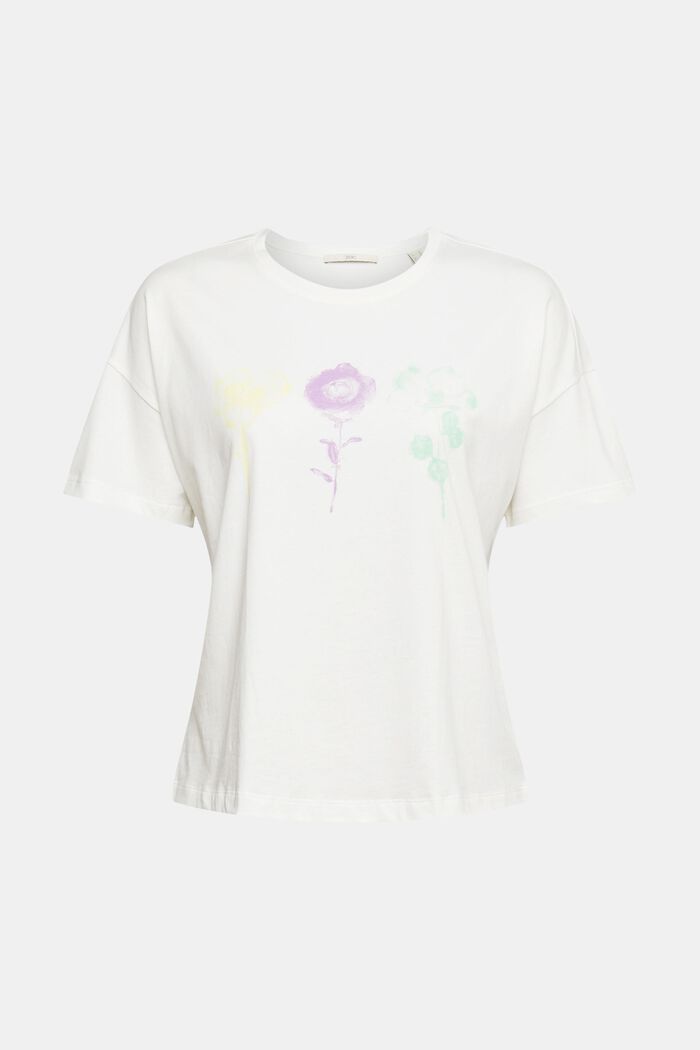 T-shirt with print, OFF WHITE, detail image number 2