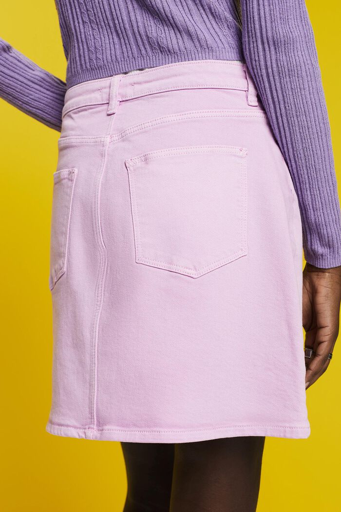 Woven mini skirt, LILAC, detail image number 2