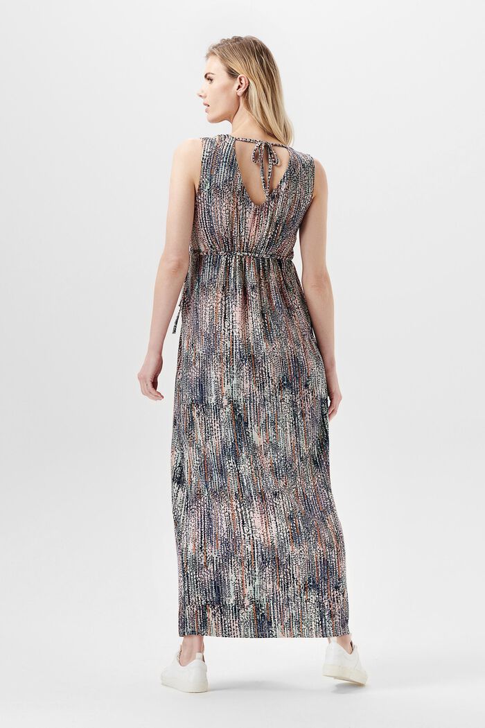 Patterned maxi dress, LENZING™ ECOVERO™, PALE MINT, detail image number 2