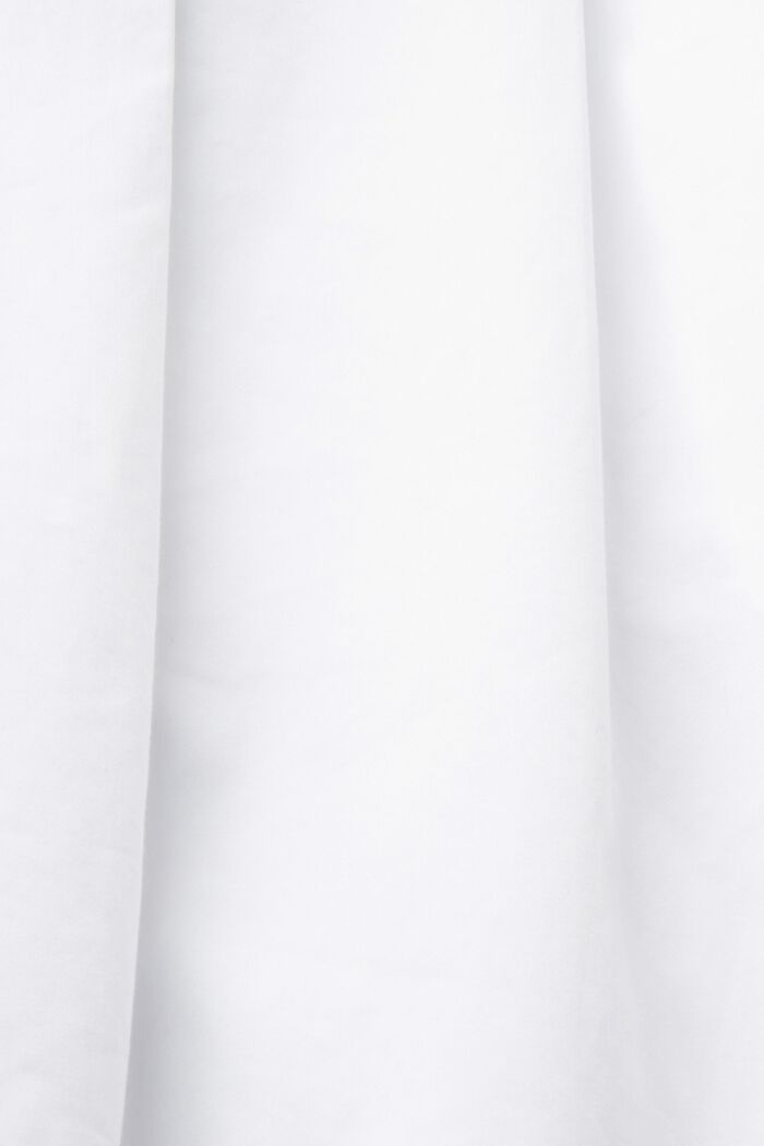 Wide leg cargo trousers, WHITE, detail image number 6