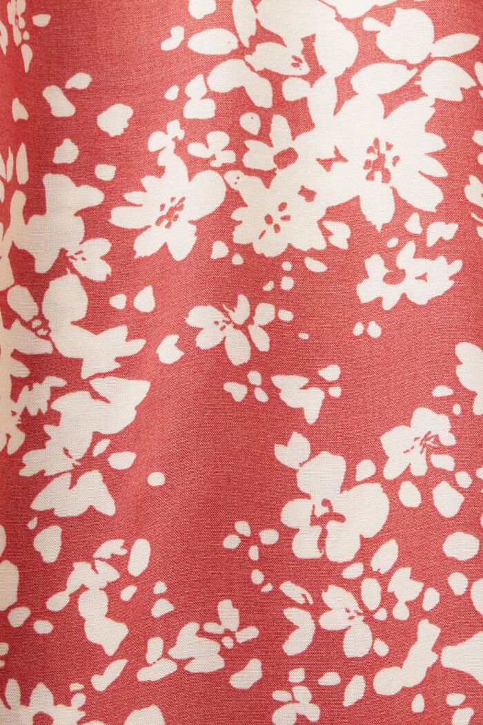 Patterned Loose Fit Blouse, LILAC, detail image number 5