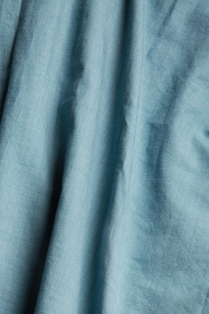Woven Shirt, TURQUOISE, detail image number 4