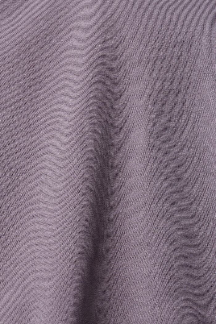 Hooded sweatshirt made of recycled material, TAUPE, detail image number 5