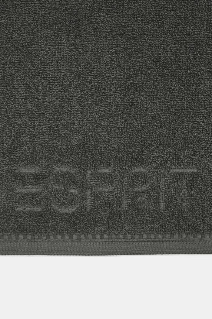 Terry cloth towel collection, ANTHRACITE, detail image number 1