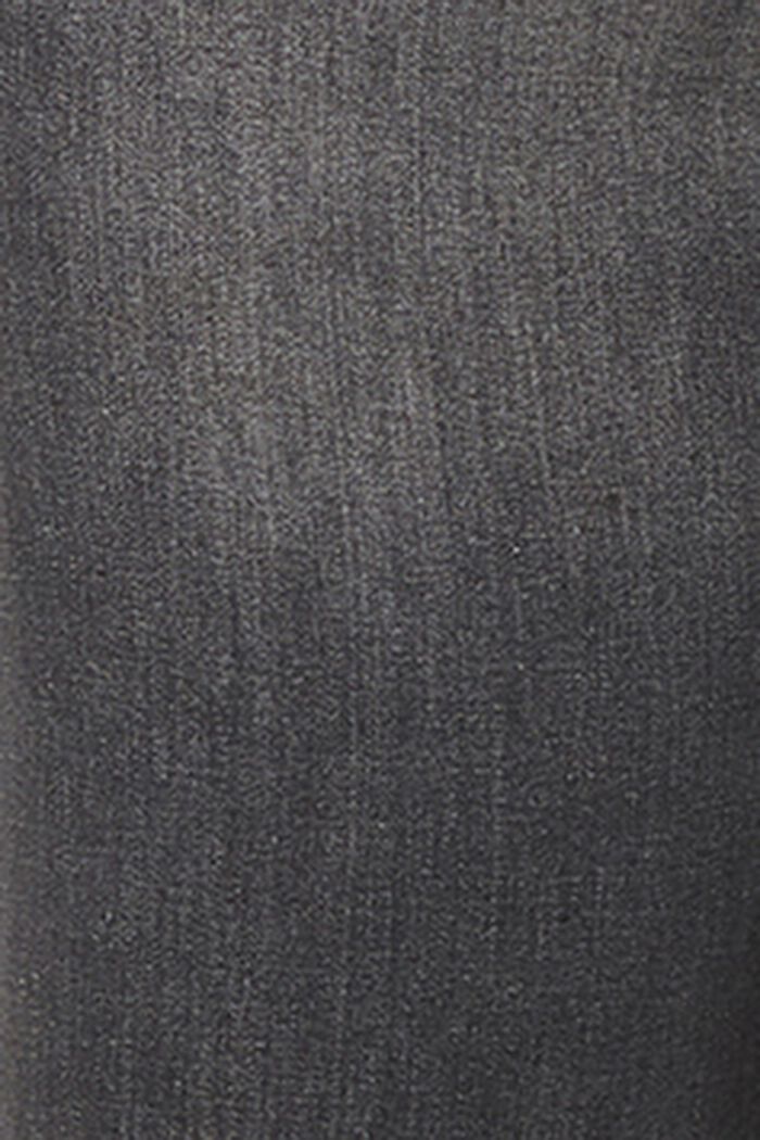 MATERNITY Skinny Jeans, BLACK DARK WASHED, detail image number 4