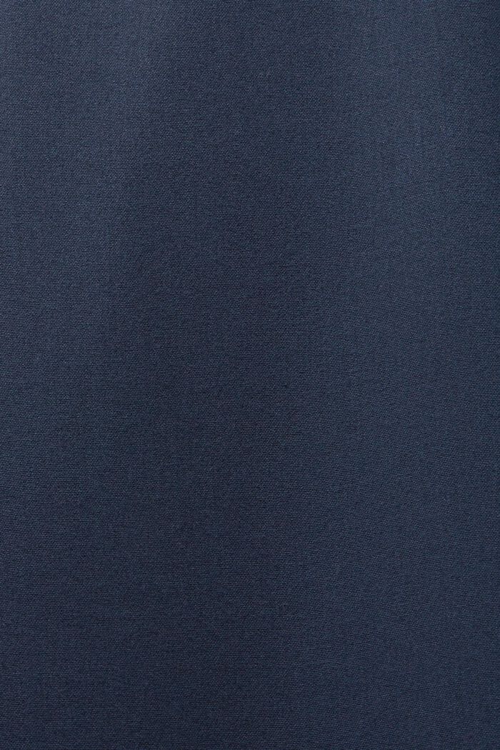 Wide leg pull-on trousers, PETROL BLUE, detail image number 5